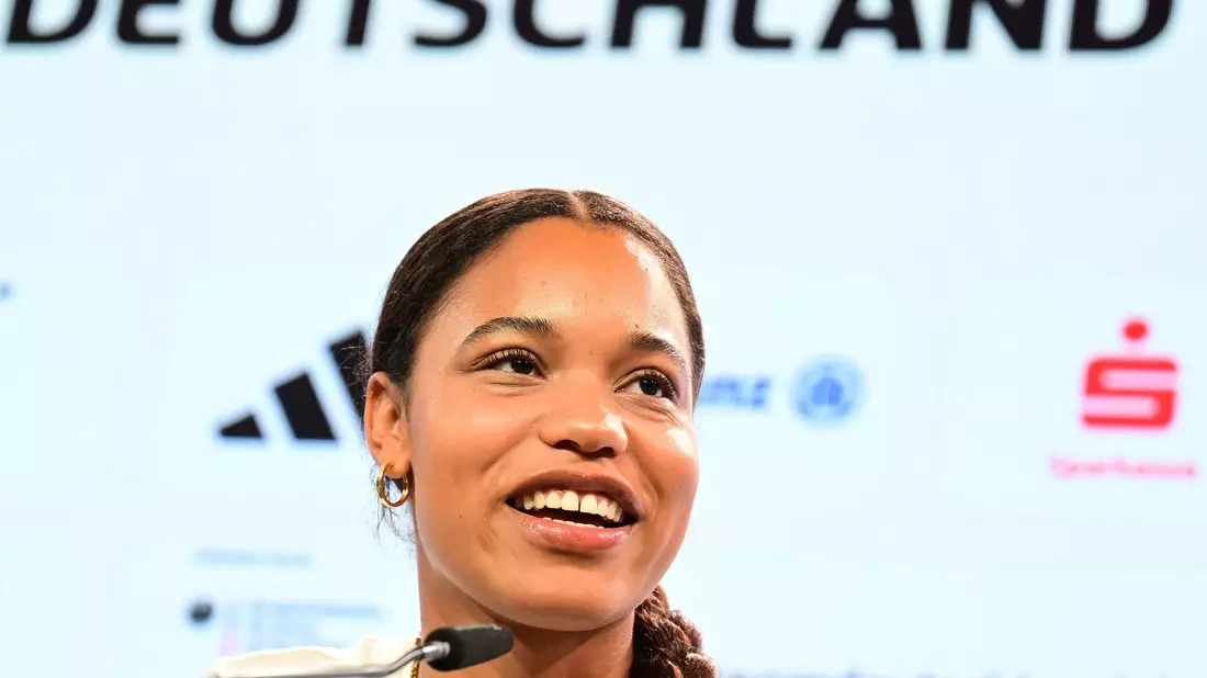 Sie will inspirieren. - Bild: Sina Schuldt/dpa