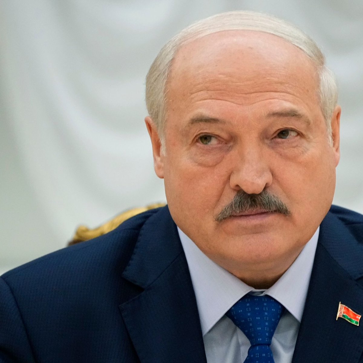 Belarus bringt neue Truppen an die Grenze zur Ukraine. (Archivbild) - Foto: Alexander Zemlianichenko/AP/dpa