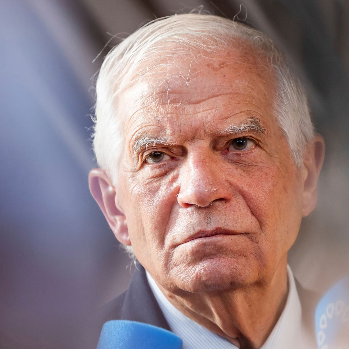 EU-Chefdiplomat Borrell reist zu politischen Gesprächen in den Nahen Osten. (Archivbild)  - Foto: Geert Vanden Wijngaert/AP/dpa