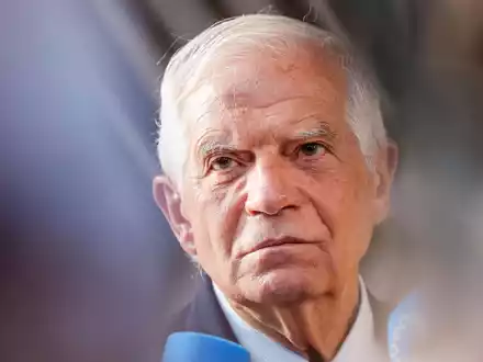 Gilt als vergleichsweise israelkritisch: Der EU-Außenbeauftragte Josep Borrell. (Archivbild) - Foto: Geert Vanden Wijngaert/AP/dpa