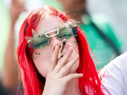 Der Umgang mit dem Cannabisblatt erregt weiterhin die Gemüter.  - Foto: Christophe Gateau/dpa