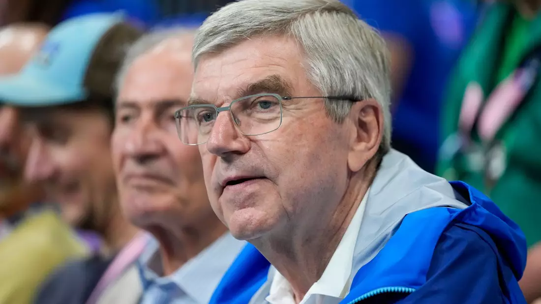 Thomas Bach will der IOC-Spitze empfehlen, dass sein Nachfolger als IOC-Präsident im März 2025 gewählt wird. - Bild: Brian Inganga/AP