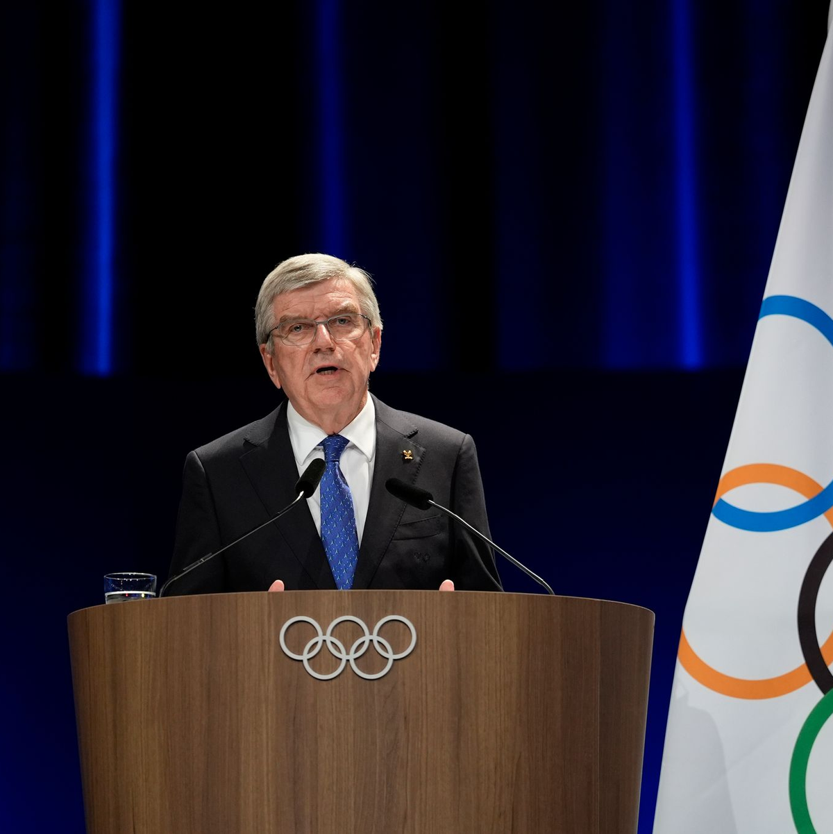 Thomas Bach will sich nach Ablauf seiner Amtszeit im kommenden Jahr nicht erneut als IOC-Präsident zur Wahl stellen. - Foto: Ariana Cubillos/AP/dpa