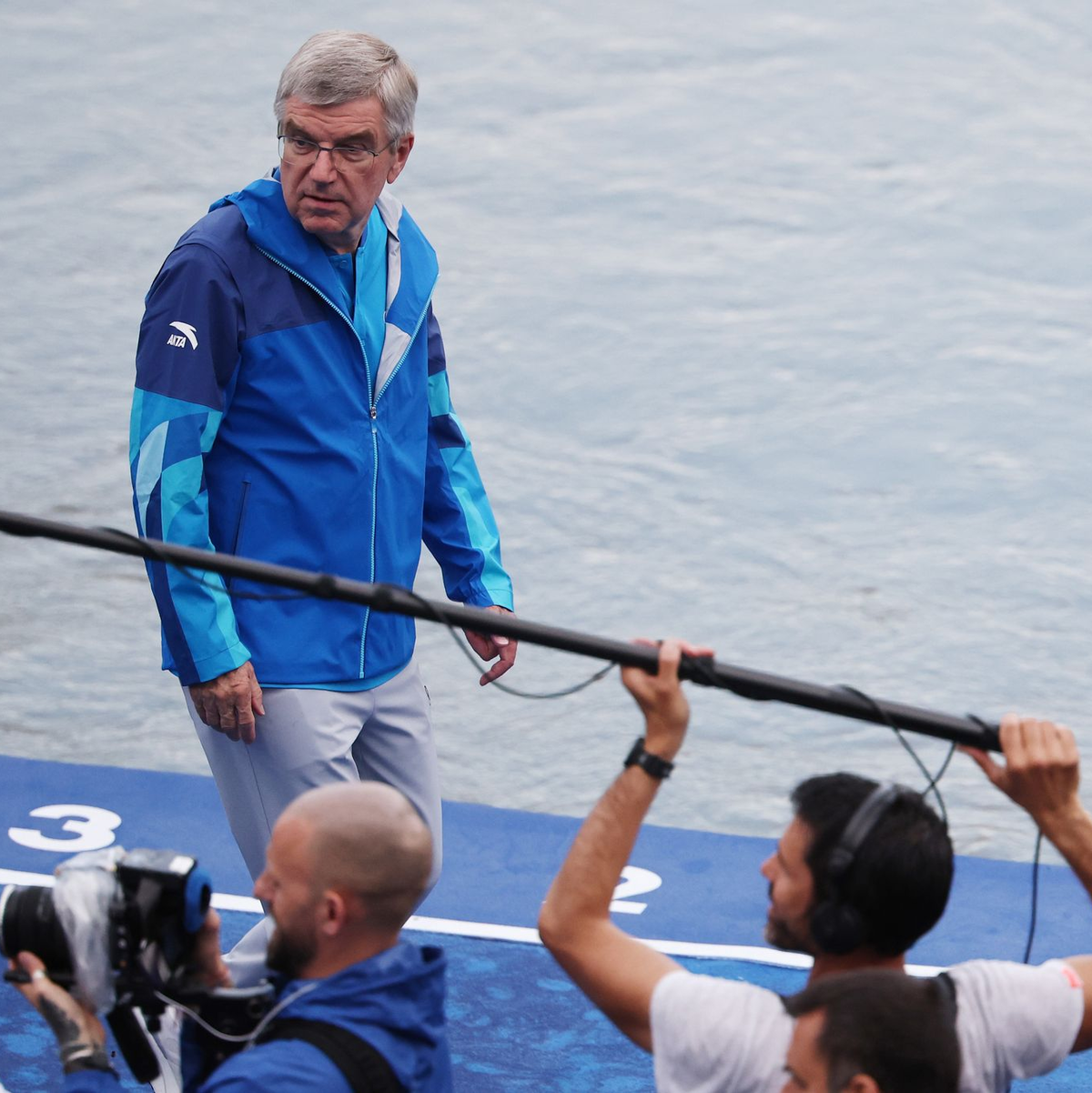 Er sei in seinem Alter nicht mehr der beste Kapitän für das IOC, sagt Thomas Bach. - Foto: Jan Woitas/dpa