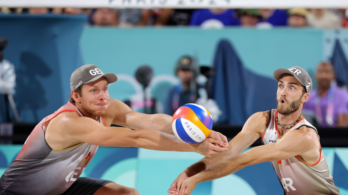 Die Siegesserie von Ehlers und Wickler fand ein Ende. - Foto: Rolf Vennenbernd/dpa