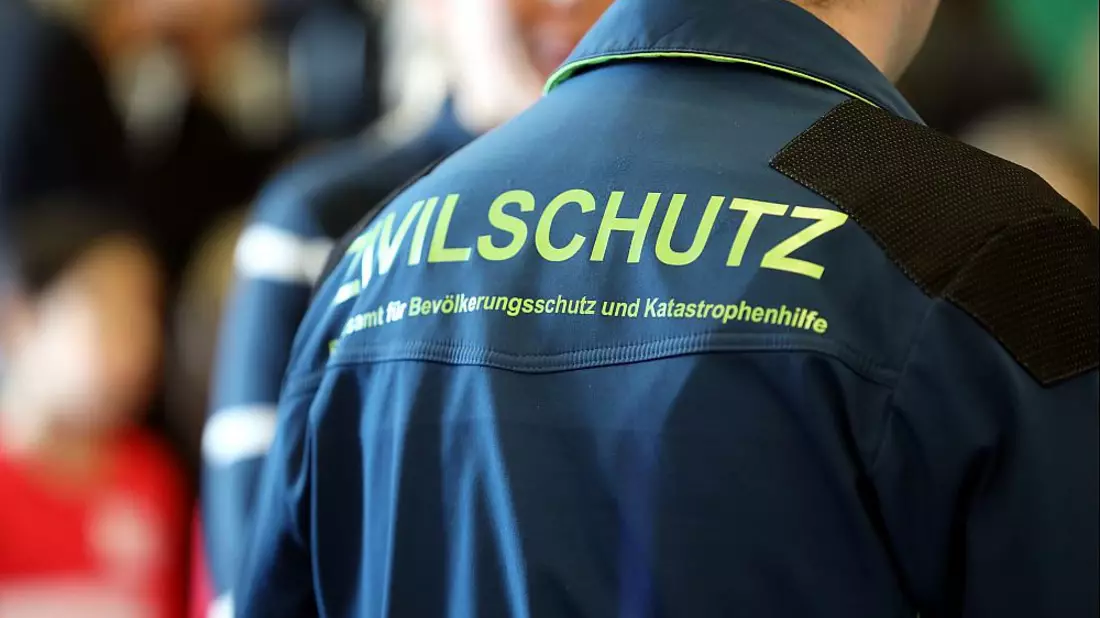 Zivilschutz-Mitarbeiter (Archiv) - Bild: über dts Nachrichtenagentur