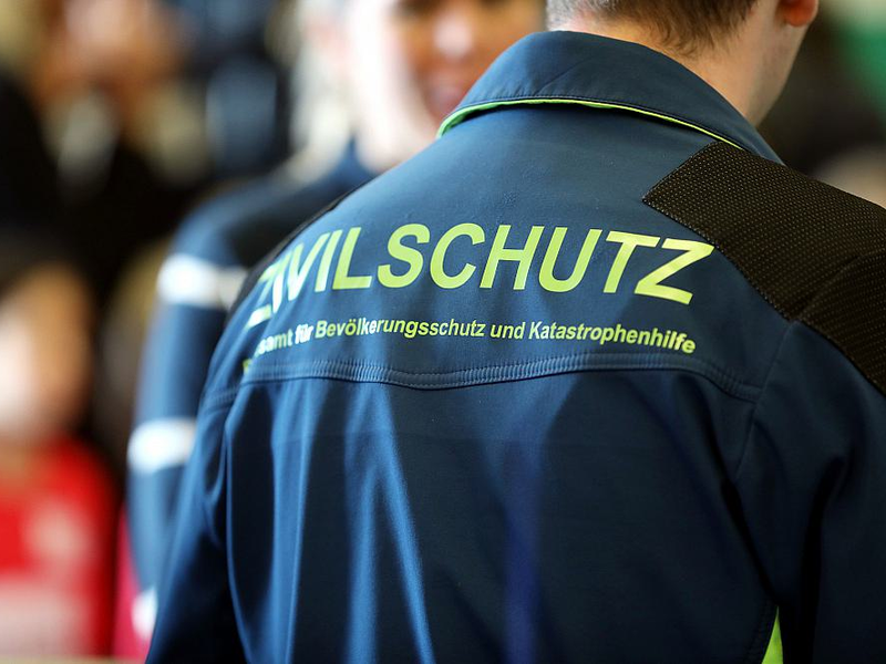 Zivilschutz-Mitarbeiter (Archiv) - Foto: über dts Nachrichtenagentur