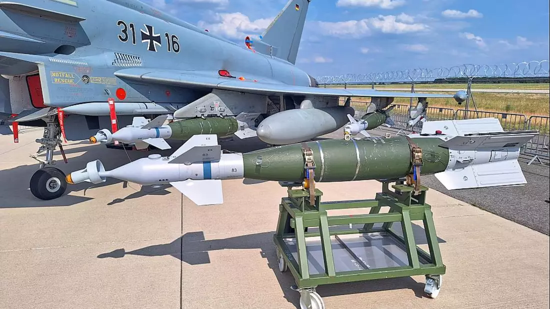Gleitbombe GBU-48 (Archiv) - Bild: über dts Nachrichtenagentur