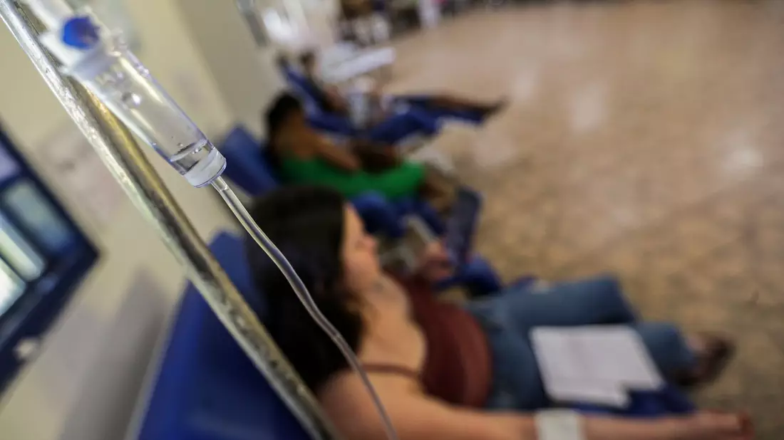 Oropouche-Fieber: Symptome ähnlich denen bei Dengue-Fieber. (Archivbild) - Bild: Marcelo Camargo/Agencia Brasil/dpa