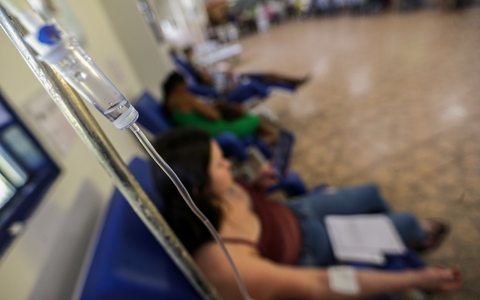 Oropouche-Fieber: Symptome ähnlich denen bei Dengue-Fieber. (Archivbild) - Foto: Marcelo Camargo/Agencia Brasil/dpa