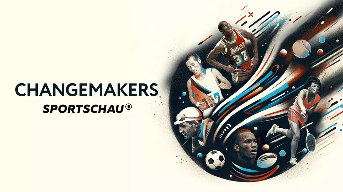 Neuer Sportschau-Podcast CHANGEMAKERS” erzählt wie Athlet:innen die Welt verändern - Bild: presseportal.de