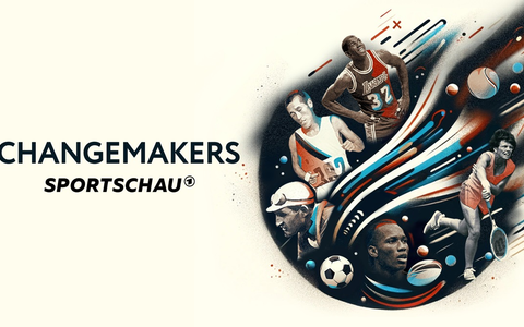 Neuer Sportschau-Podcast CHANGEMAKERS - Wie Sportler:innen die Welt verändern” - Foto: presseportal.de Neuer Sportschau-Podcast CHANGEMAKERS - Wie Sportler:innen die Welt verändern” - Foto: presseportal.de