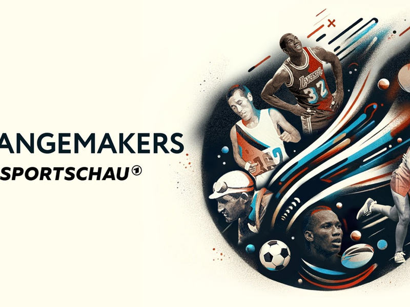 Neuer Sportschau-Podcast CHANGEMAKERS” erzählt wie Athlet:innen die Welt verändern - Foto: presseportal.de
