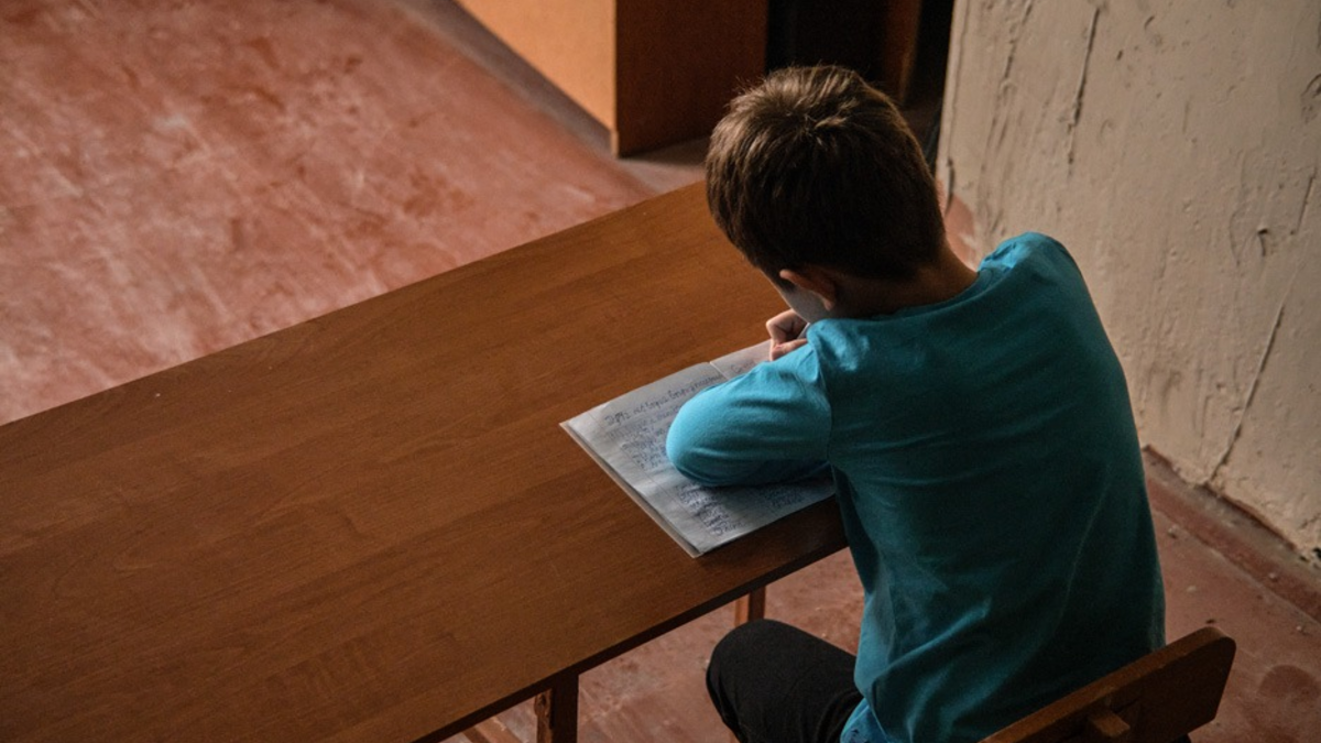 Ukraine: Zukunft von Millionen Schülern bedroht / SOS-Kinderdörfer: Investition in Bildung muss Priorität haben - Foto: presseportal.de