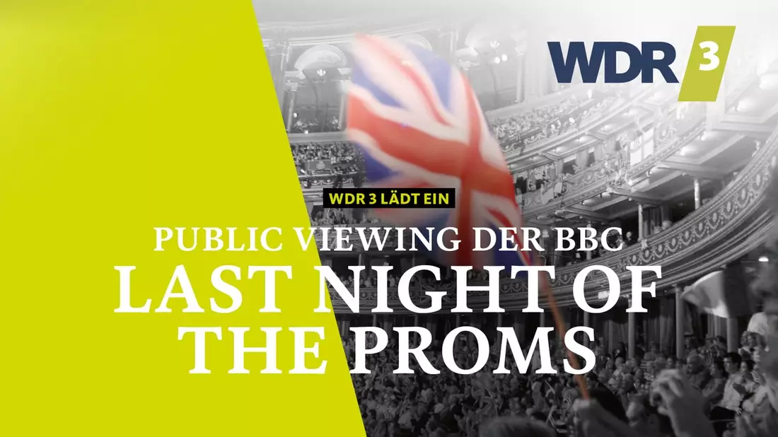 WDR EVENT: BBC Last Night of the Proms 2024 live in TV, Radio, Online – und in Bielefeld! - Bild: presseportal.de