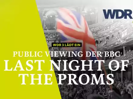 WDR EVENT: BBC Last Night of the Proms 2024 live in TV, Radio, Online – und in Bielefeld! - Foto: presseportal.de
