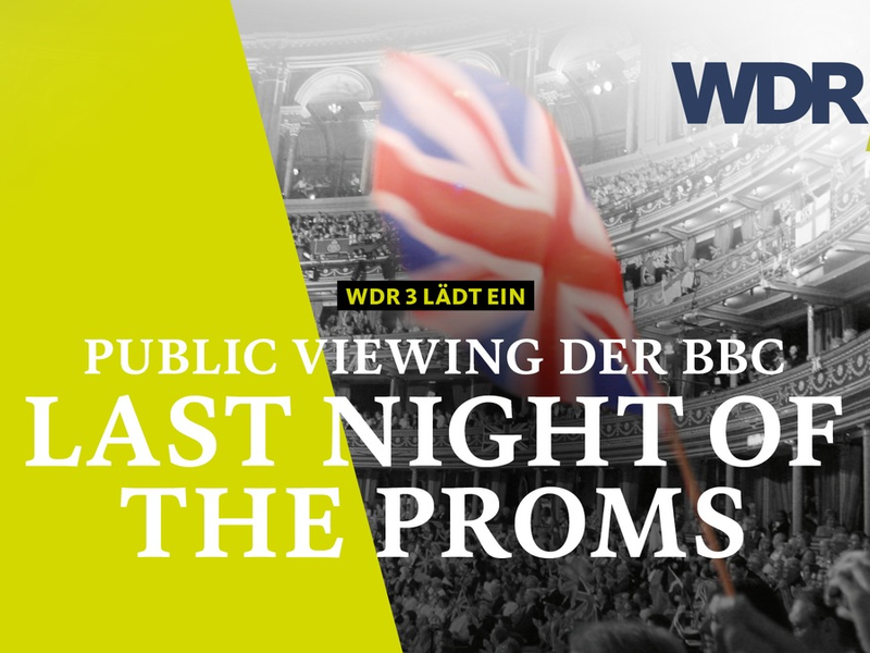 WDR EVENT: BBC Last Night of the Proms 2024 live in TV, Radio, Online – und in Bielefeld! - Foto: presseportal.de