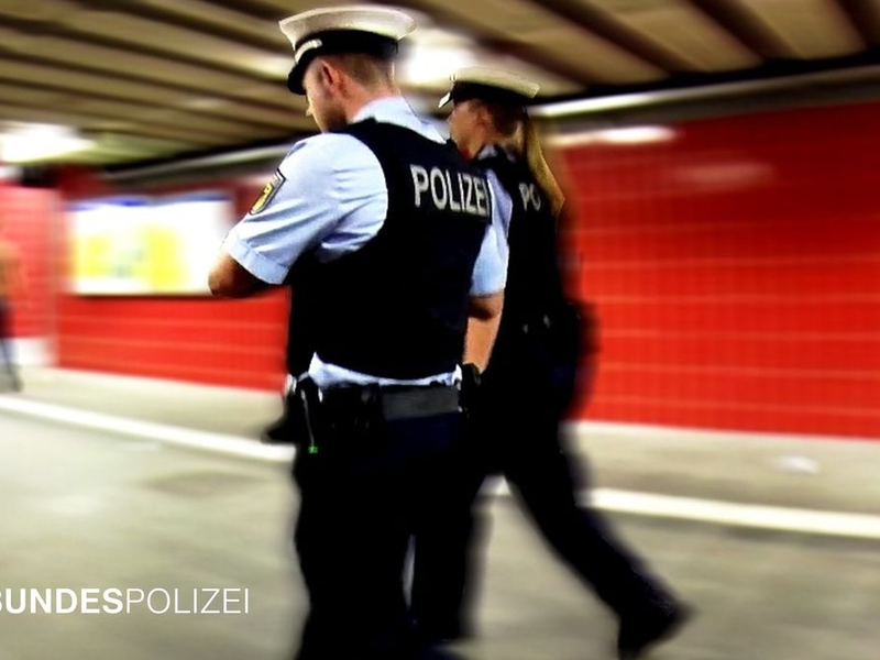 Bundespolizeidirektion München: Sexuelle Belästigung und Gewaltdelikte - Streit im Regionalzug eskaliert - Foto: presseportal.de