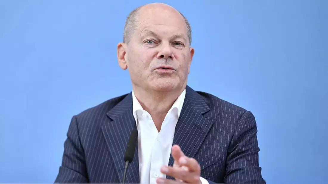 Olaf Scholz (Archiv) - Bild: über dts Nachrichtenagentur