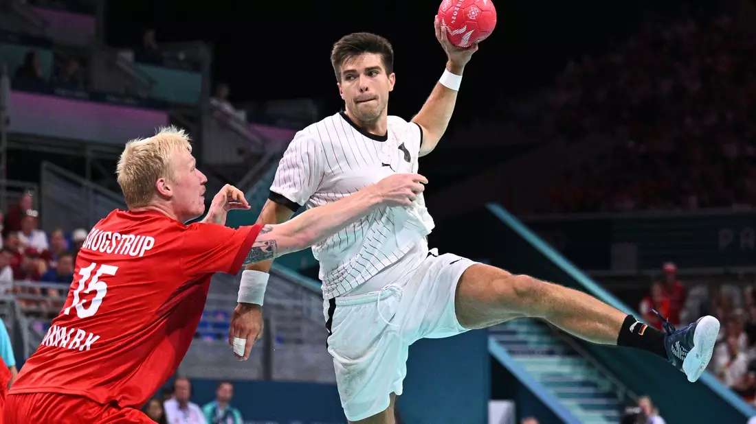 Bundestrainer Alfred Gislason verzweifelte im Olympia-Finale an der Seitenlinie. - Bild: Tom Weller/dpa
