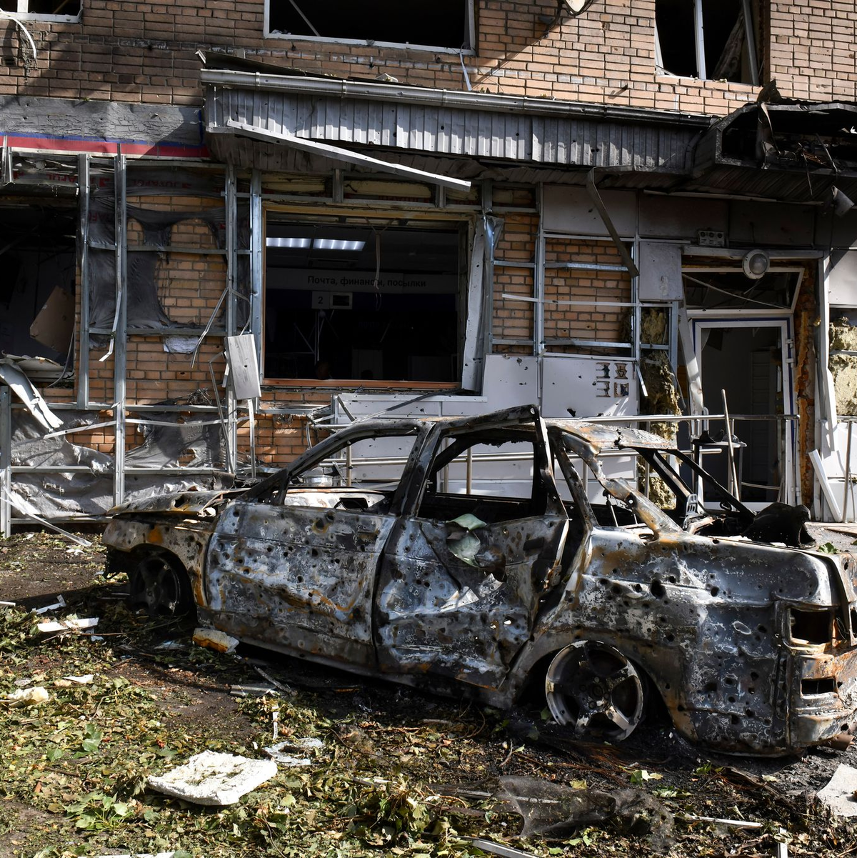 Die ukrainisches Armee hat angeblich 28 russische Ortschaften im Gebiet Kursk unter Kontrolle. - Foto: Uncredited/AP/dpa