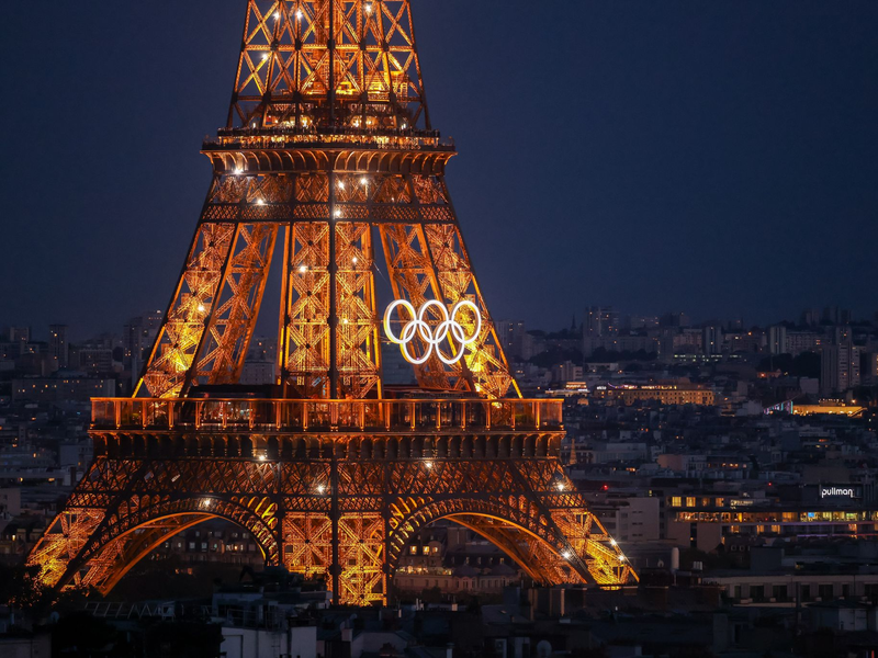 Die Olympischen Spiele in Paris gehen zu Ende. - Foto: Jan Woitas/dpa