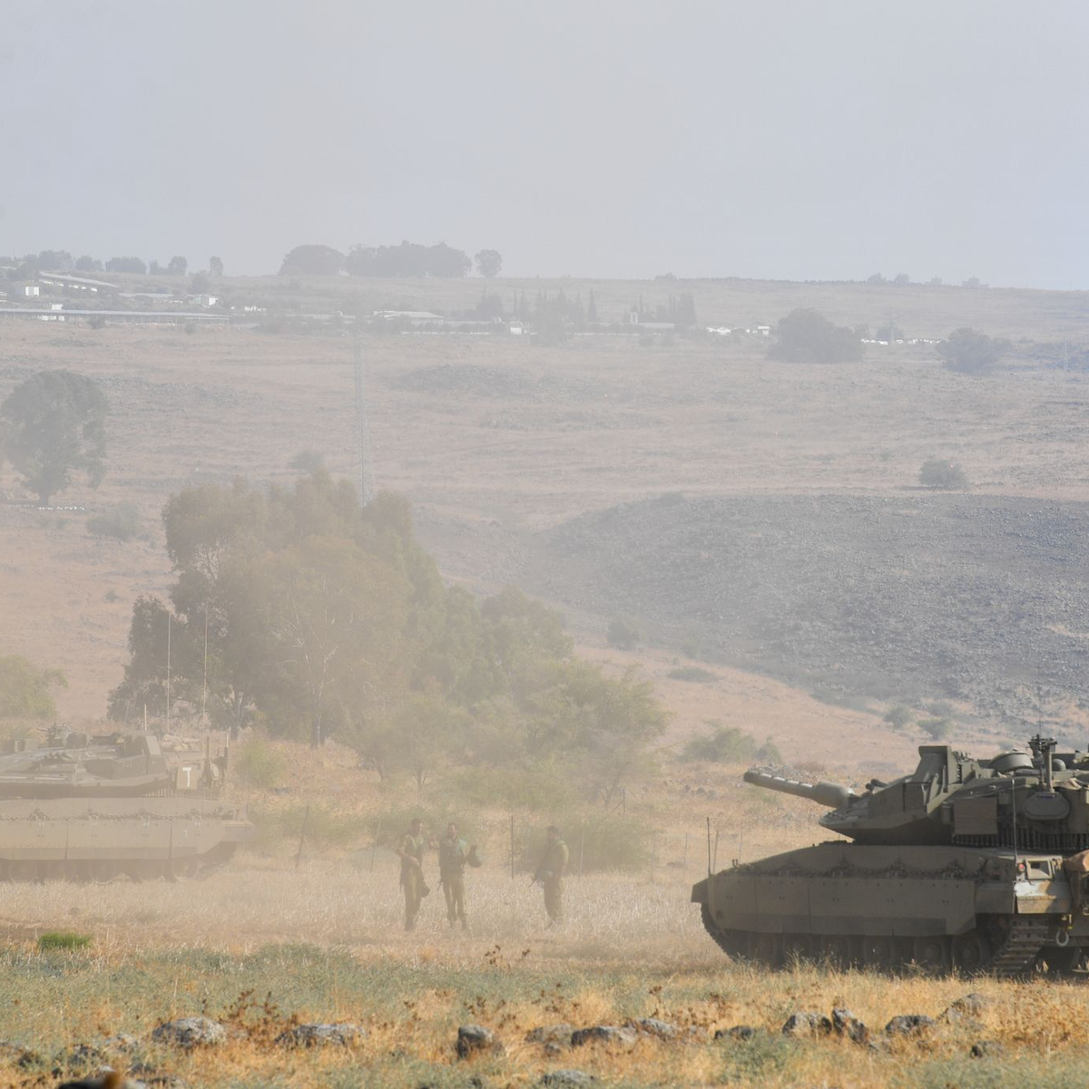 Die militärischen Konfrontationen zwischen der libanesischen Hisbollah-Miliz und Israel dauern an. (Archivbild)  - Foto: Gil Eliyahu/JINI/XinHua/dpa