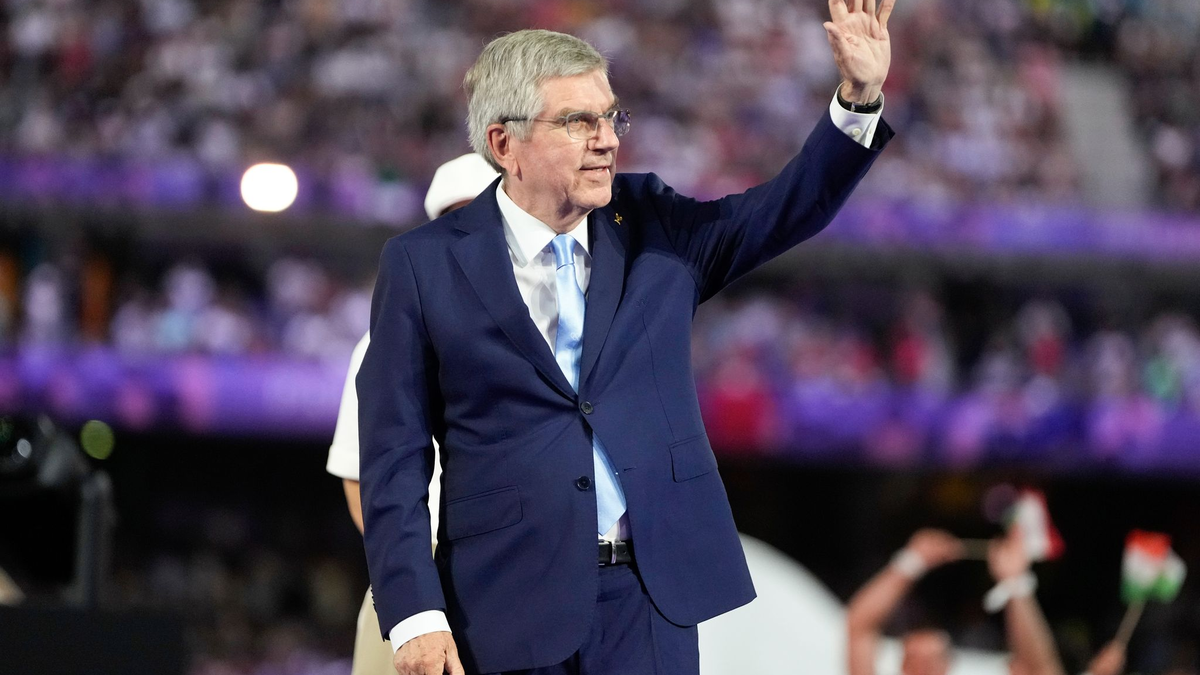 Bach tritt im kommenden Jahr als IOC-Präsident ab. - Foto: Natacha Pisarenko/AP/dpa