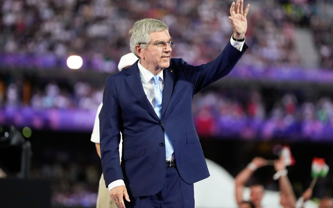 Bach tritt im kommenden Jahr als IOC-Präsident ab. - Foto: Natacha Pisarenko/AP/dpa