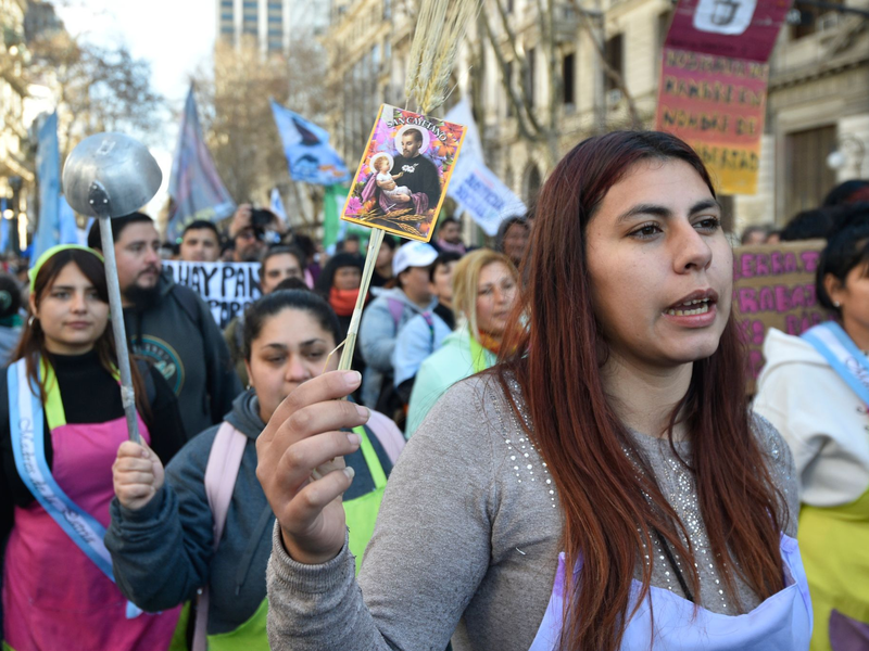 In vielen Ländern gibt es nicht genügend Arbeitsplätze für junge Leute. (Archivbild) - Foto: Gustavo Garello/AP/dpa