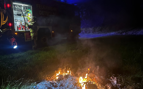 FW-DT: Unklarer Feuerschein in Nienhagen - Foto: presseportal.de