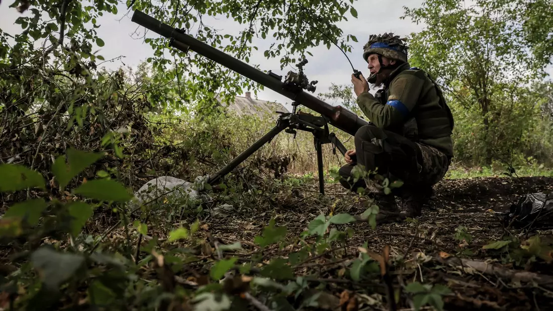 Russland setzt Angriffe in der Ostukraine fort. (Archivbild) - Bild: Oleg Petrasiuk/Press service of 24 Mechanised brigade/AP/dpa