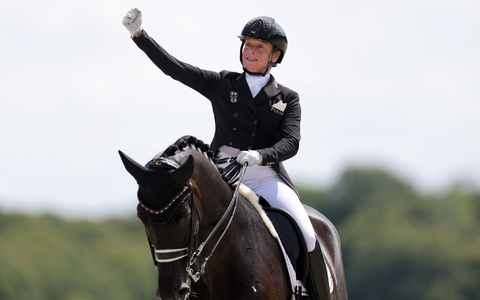 Das Erfolgsduo Isabell Werth und Wendy  - Foto: Rolf Vennenbernd/dpa