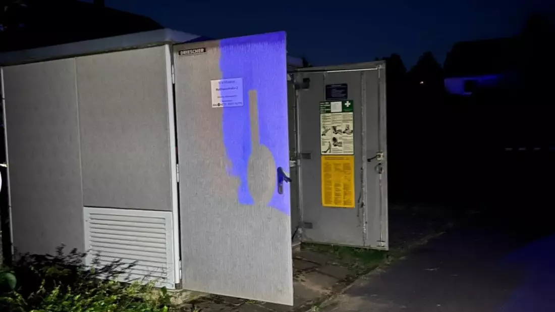 FW-EN: Brand in Trafostation - Bild: presseportal.de