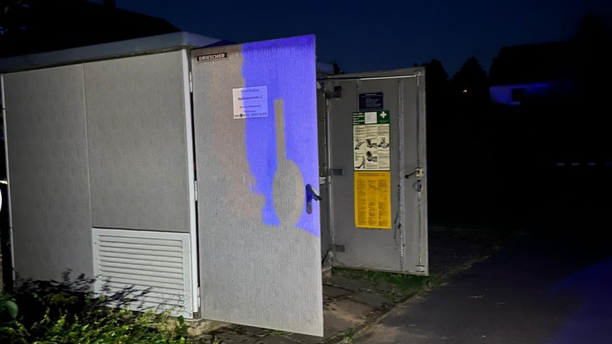 FW-EN: Brand in Trafostation - Foto: presseportal.de