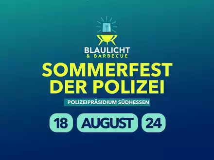POL-DA: Darmstadt / Südhessen: Sommerfest der Polizei unter dem Motto Blaulicht und Barbecue - Foto: presseportal.de
