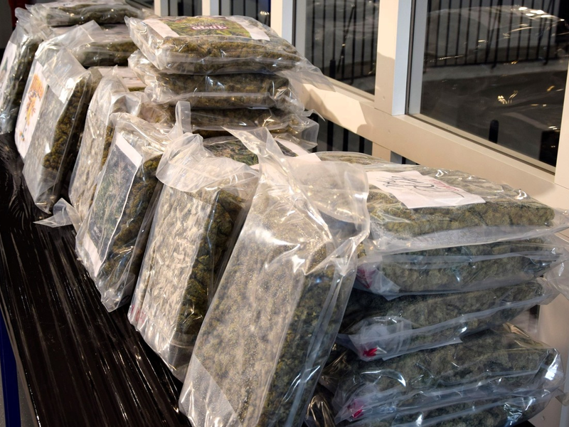 ZOLL-M: Schmuggel von Drogen über Mietlager (Self-Storages) aufgedeckt. - Foto: presseportal.de