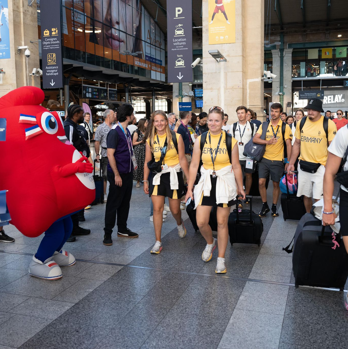 Viele Sportlerinnen und Sportler ruhen sich erst einmal aus. - Foto: Sebastian Kahnert/dpa