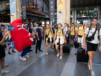 Viele Sportlerinnen und Sportler ruhen sich erst einmal aus. - Foto: Sebastian Kahnert/dpa