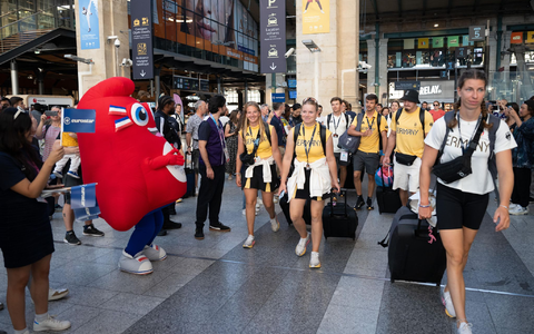 Viele Sportlerinnen und Sportler ruhen sich erst einmal aus. - Foto: Sebastian Kahnert/dpa
