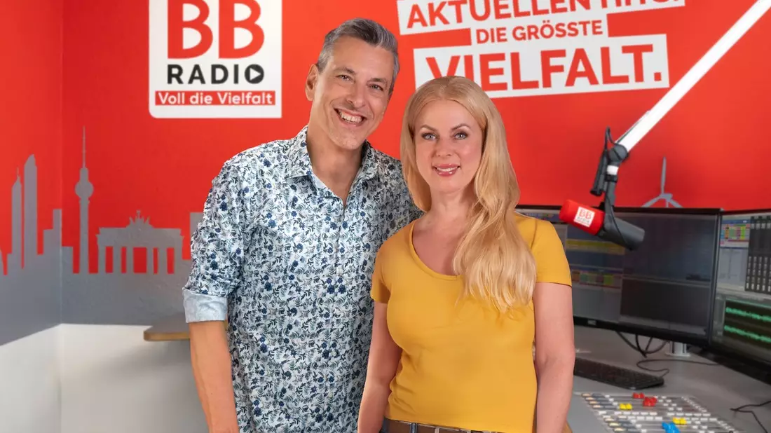 Der Kaiser und Gerlinde Jänicke - der neue Morgen für Brandenburg und Berlin! - Bild: presseportal.de