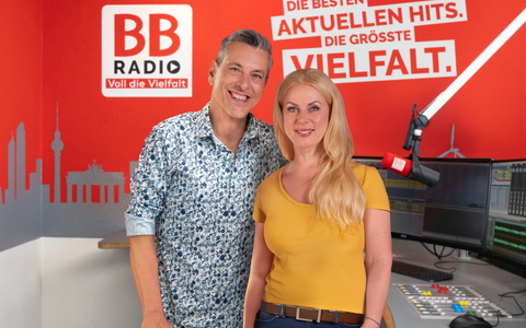 Der Kaiser und Gerlinde Jänicke - der neue Morgen für Brandenburg und Berlin! - Foto: presseportal.de