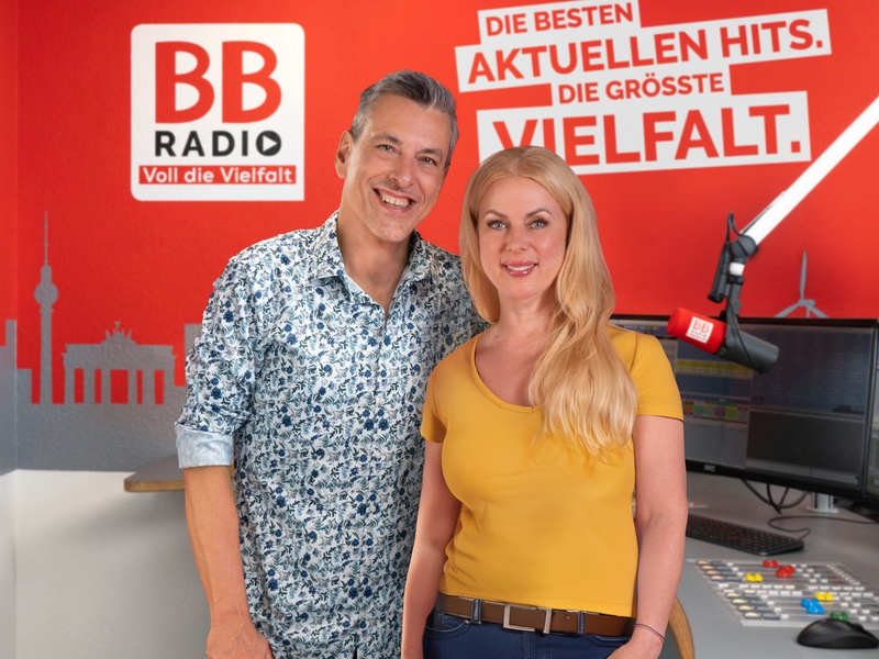 Der Kaiser und Gerlinde Jänicke - der neue Morgen für Brandenburg und Berlin! - Foto: presseportal.de