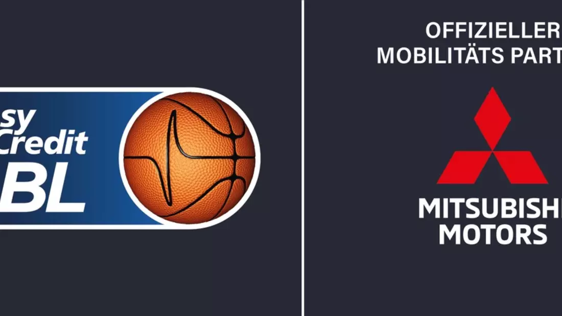 Mitsubishi Motors ist neuer Offizieller Mobilitätspartner der easyCredit Basketball Bundesliga - Bild: presseportal.de