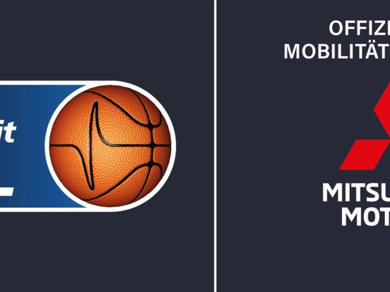 Mitsubishi Motors ist neuer Offizieller Mobilitätspartner der easyCredit Basketball Bundesliga - Foto: presseportal.de