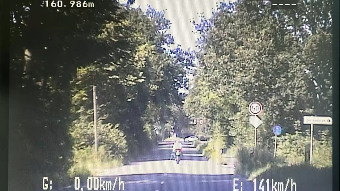 POL-ME: Unangekündigte Verkehrskontrollen mit Polizei-Motorrad - Mettmann - 2408038 - Bild: presseportal.de