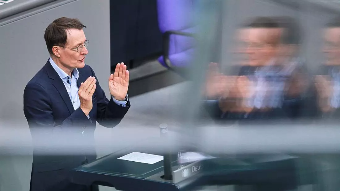 Karl Lauterbach (Archiv) - Bild: über dts Nachrichtenagentur