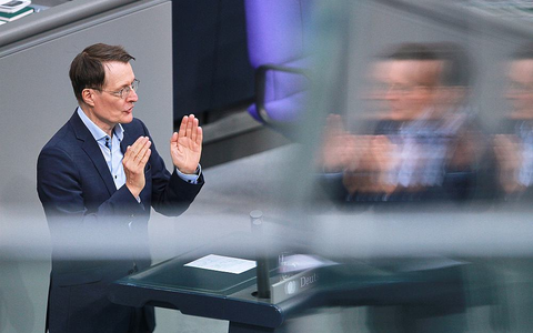 Karl Lauterbach (Archiv) - Foto: über dts Nachrichtenagentur