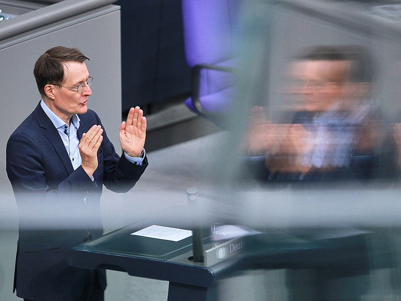 Karl Lauterbach (Archiv) - Foto: über dts Nachrichtenagentur