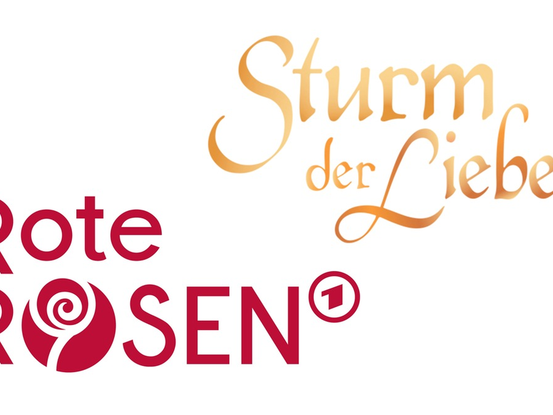 Endlich wieder Zeit für große Gefühle, Dramen und Liebesversprechen: / Rote Rosen und Sturm der Liebe beenden am 19. August 2024 die Sommerpause - Foto: presseportal.de